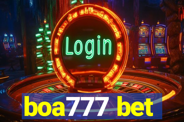 boa777 bet